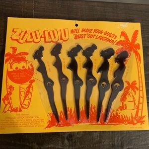 Vintage swizzle sticks